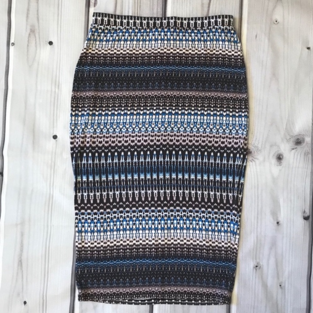 Matty M Anthropologie Tube Skirt Size S
